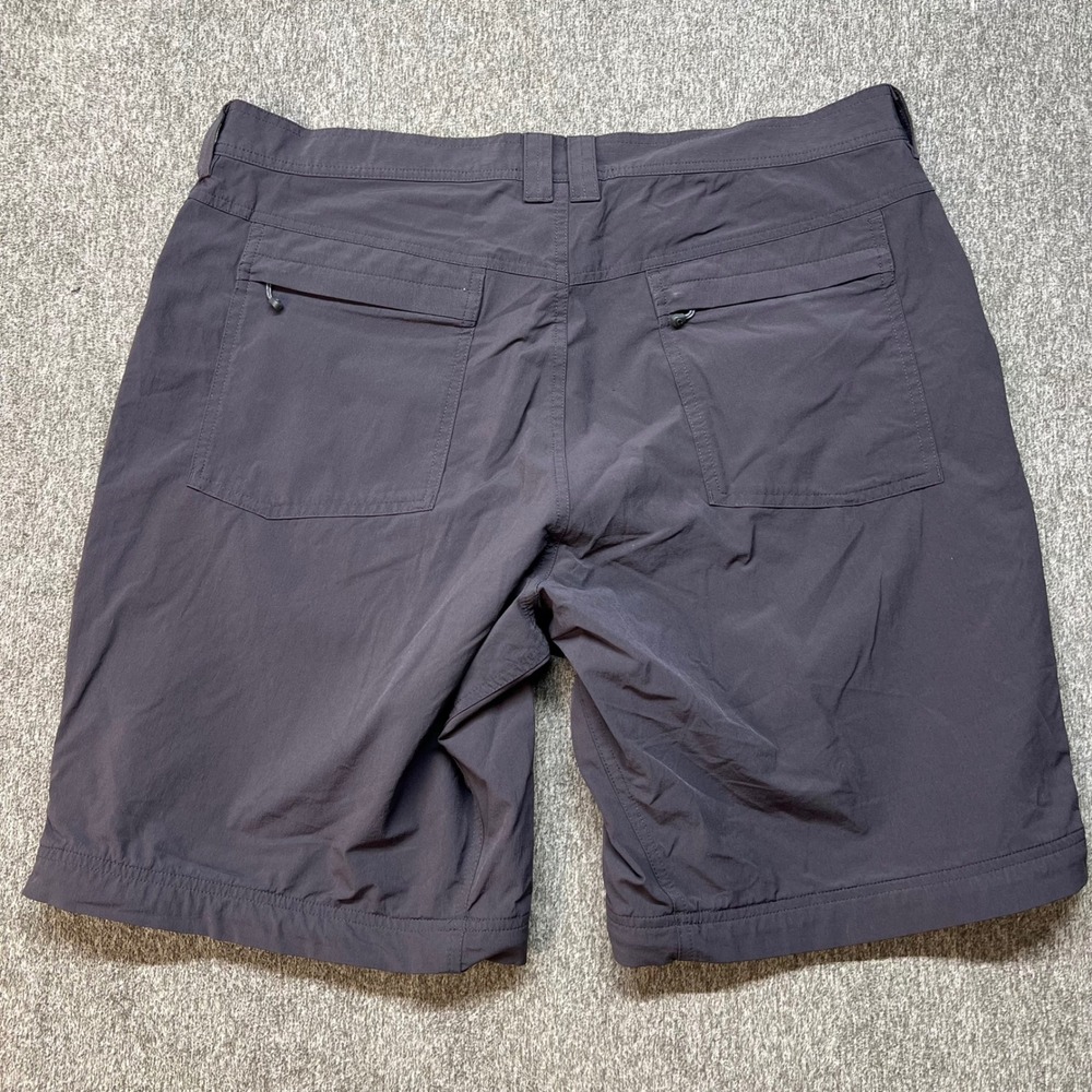 Cabelas Insect Defense Cargo Shorts Mens 38 Gray Hiking Fishing Outdoor 77 - Picture 8 of 8